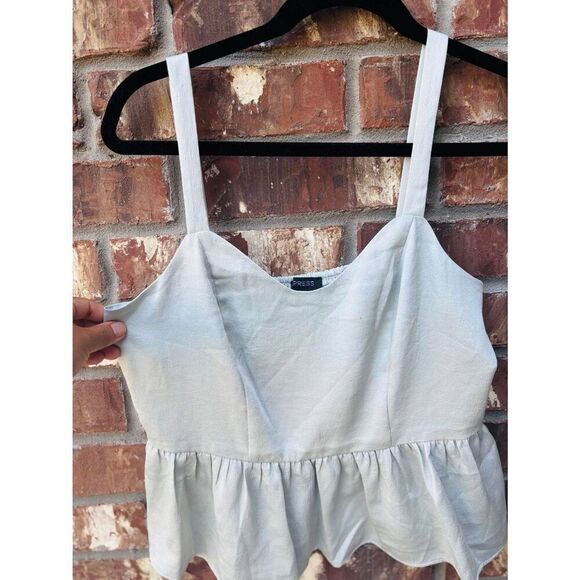 EXPRESS CROP TOP size Medium, new without tag and in excellent condition. - Picture 1 of 8